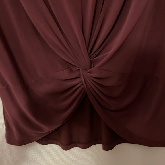 She sky shirt in burgundy - Picture 3 of 4